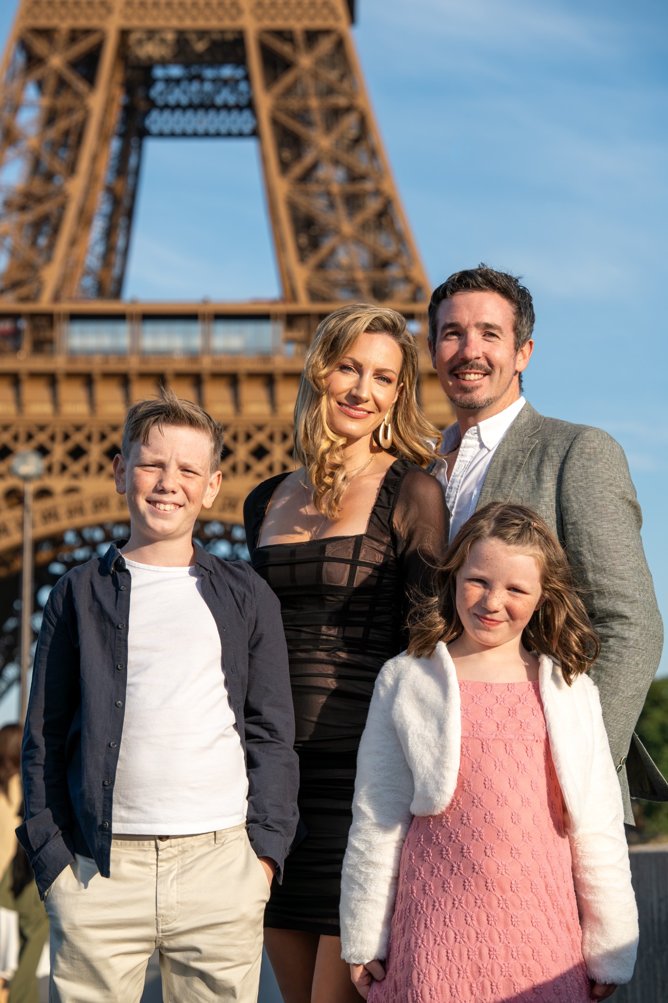Family photography in Paris