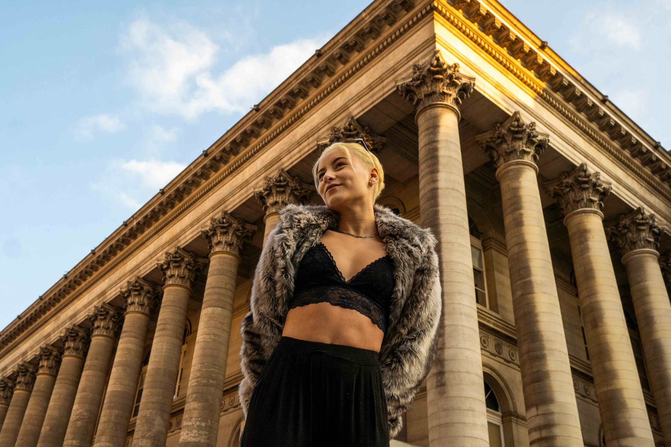 Solo portrait in Paris