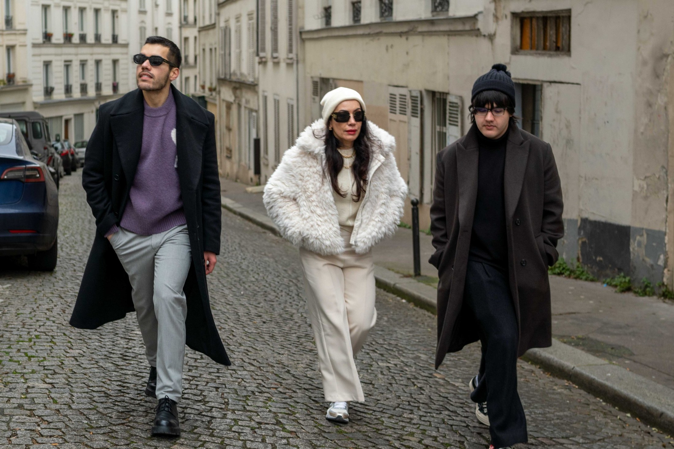 Families and groups in Paris