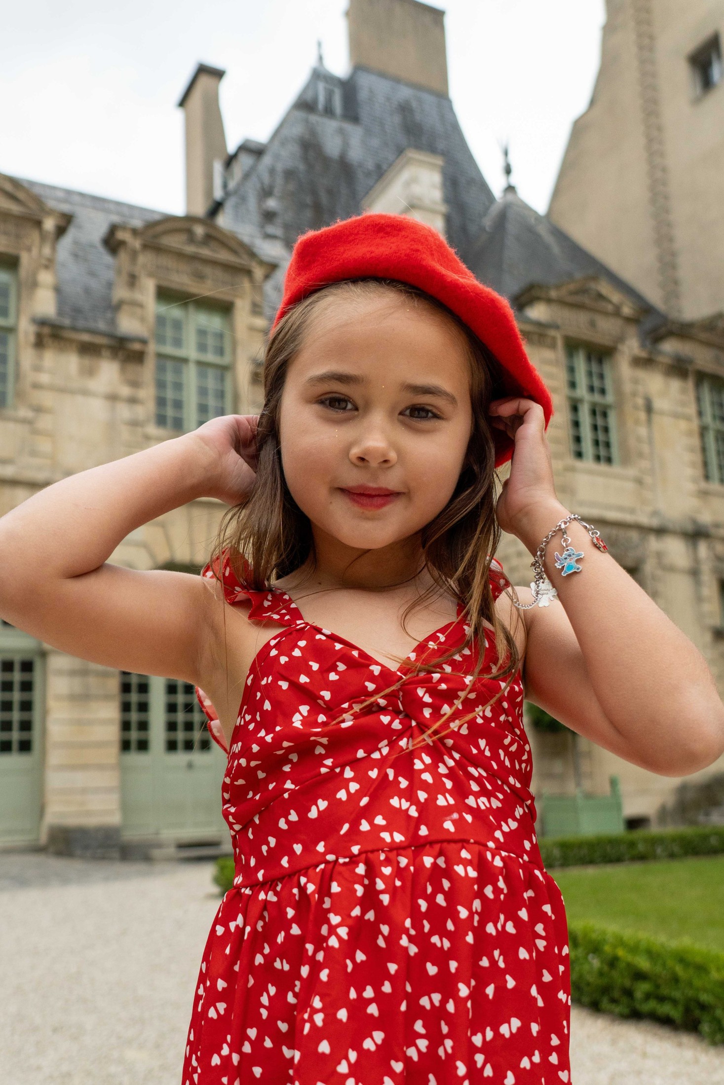 Families and groups in Paris