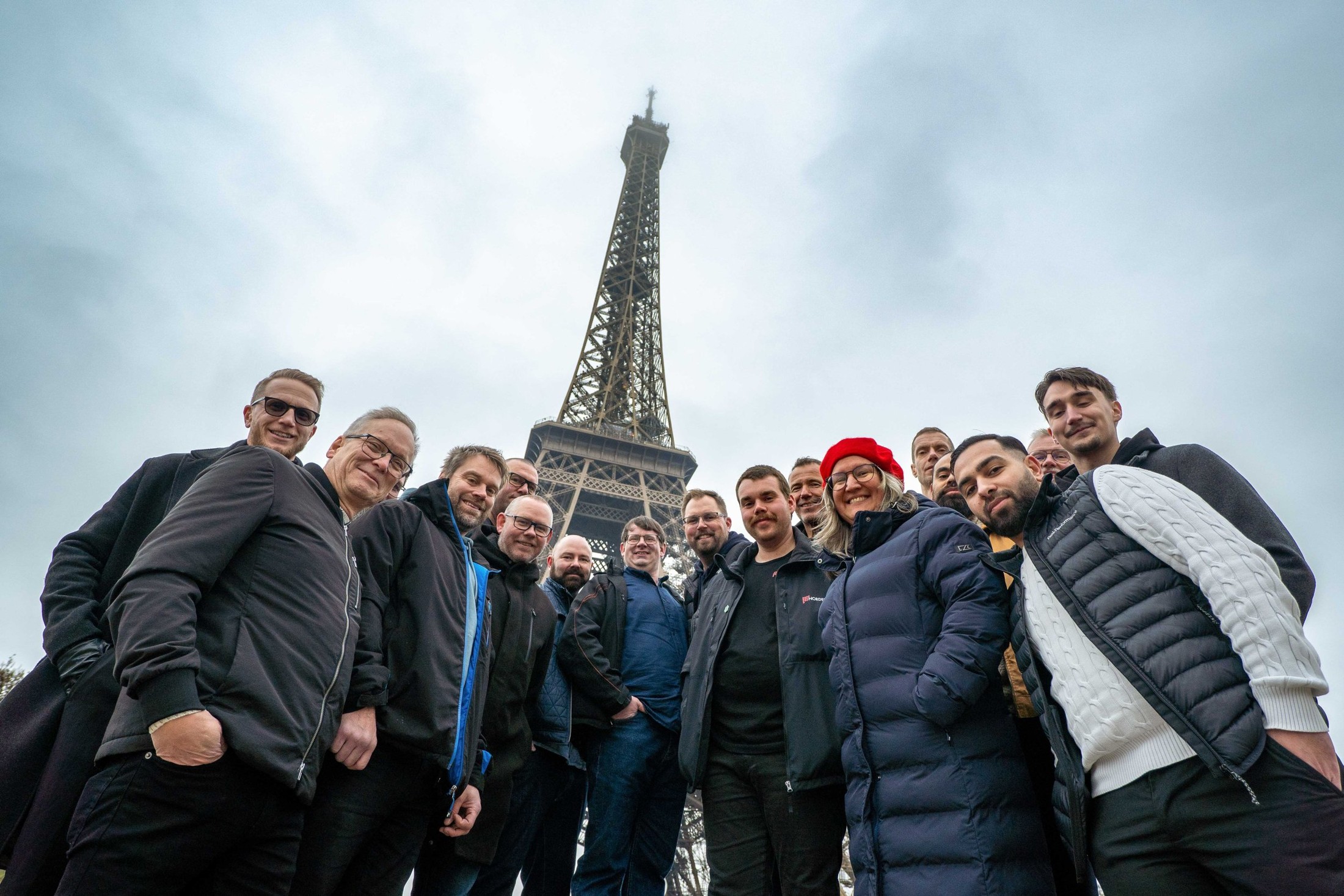 Families and groups in Paris
