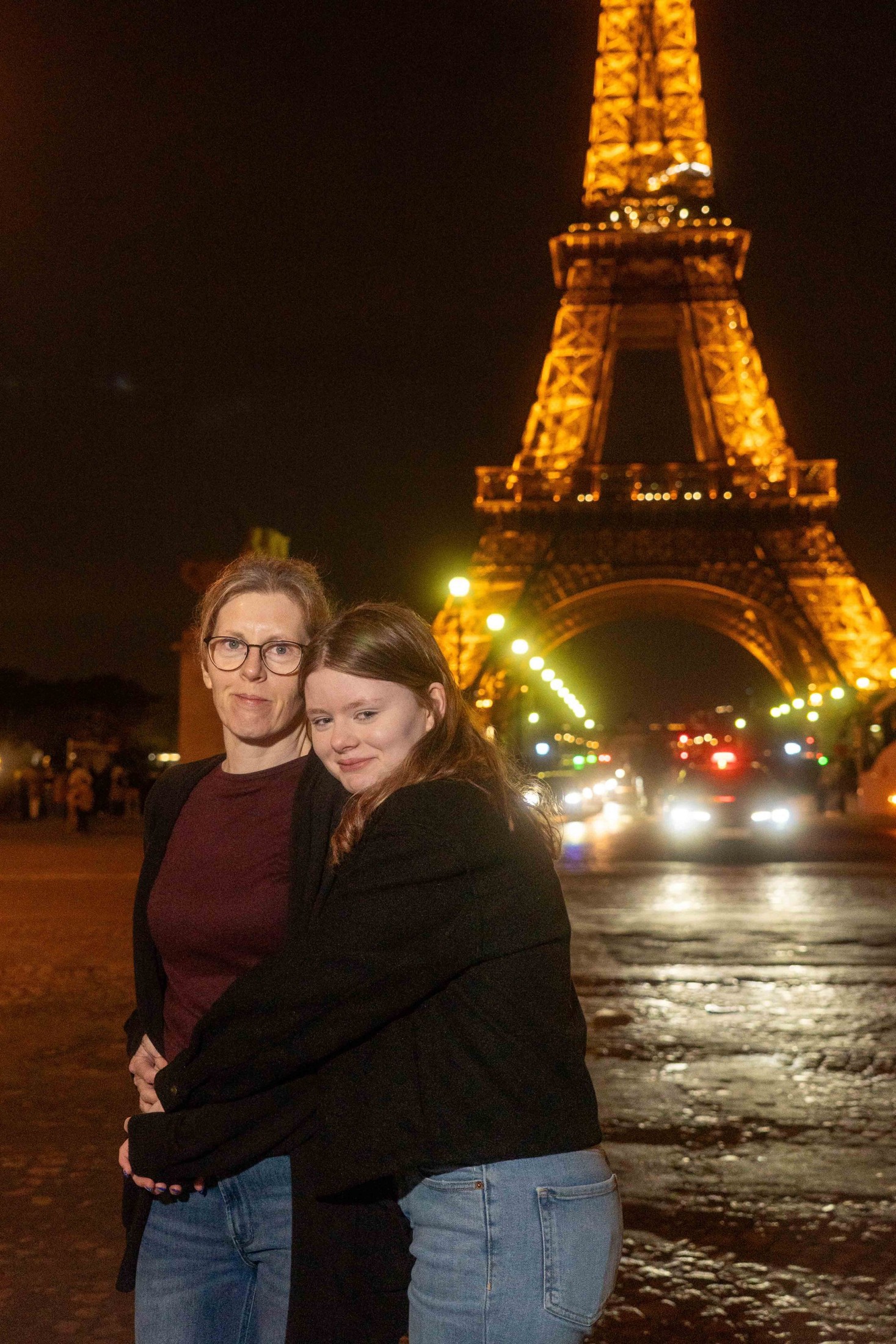 Families and groups in Paris