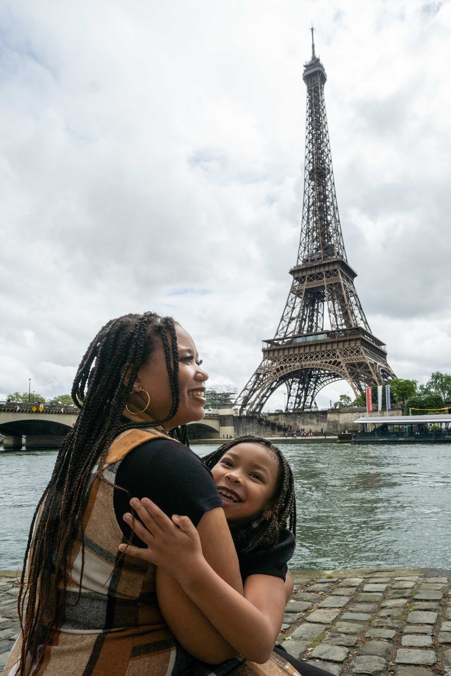 Families and groups in Paris