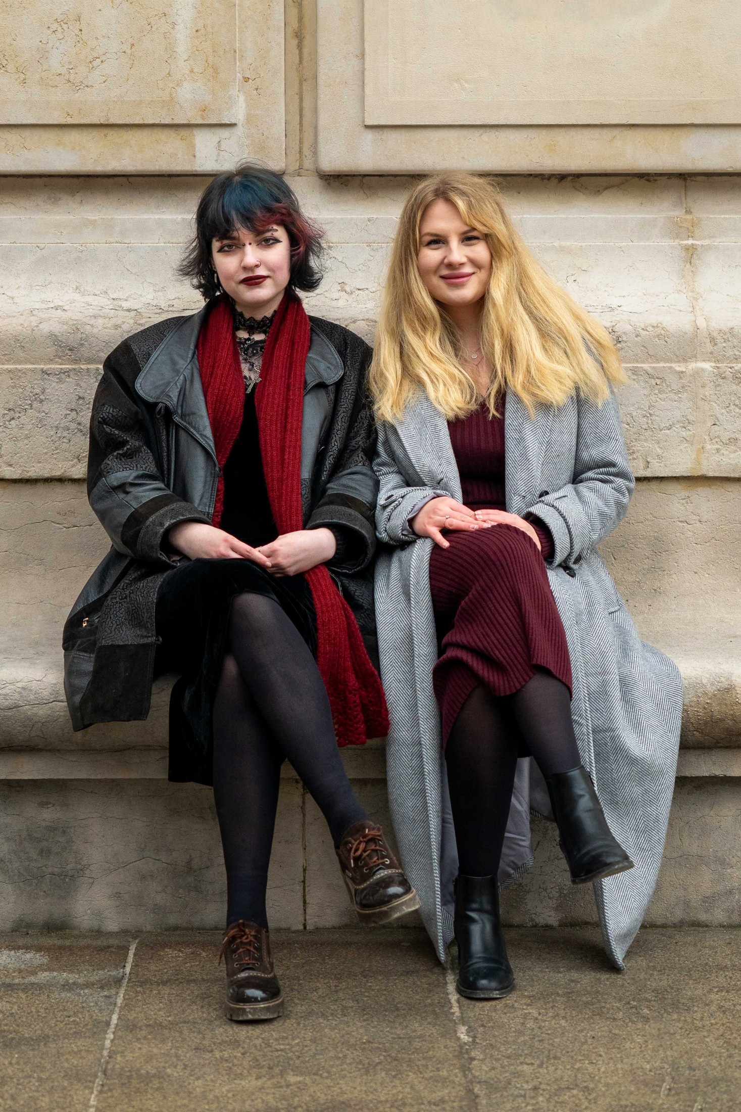 Families and groups in Paris