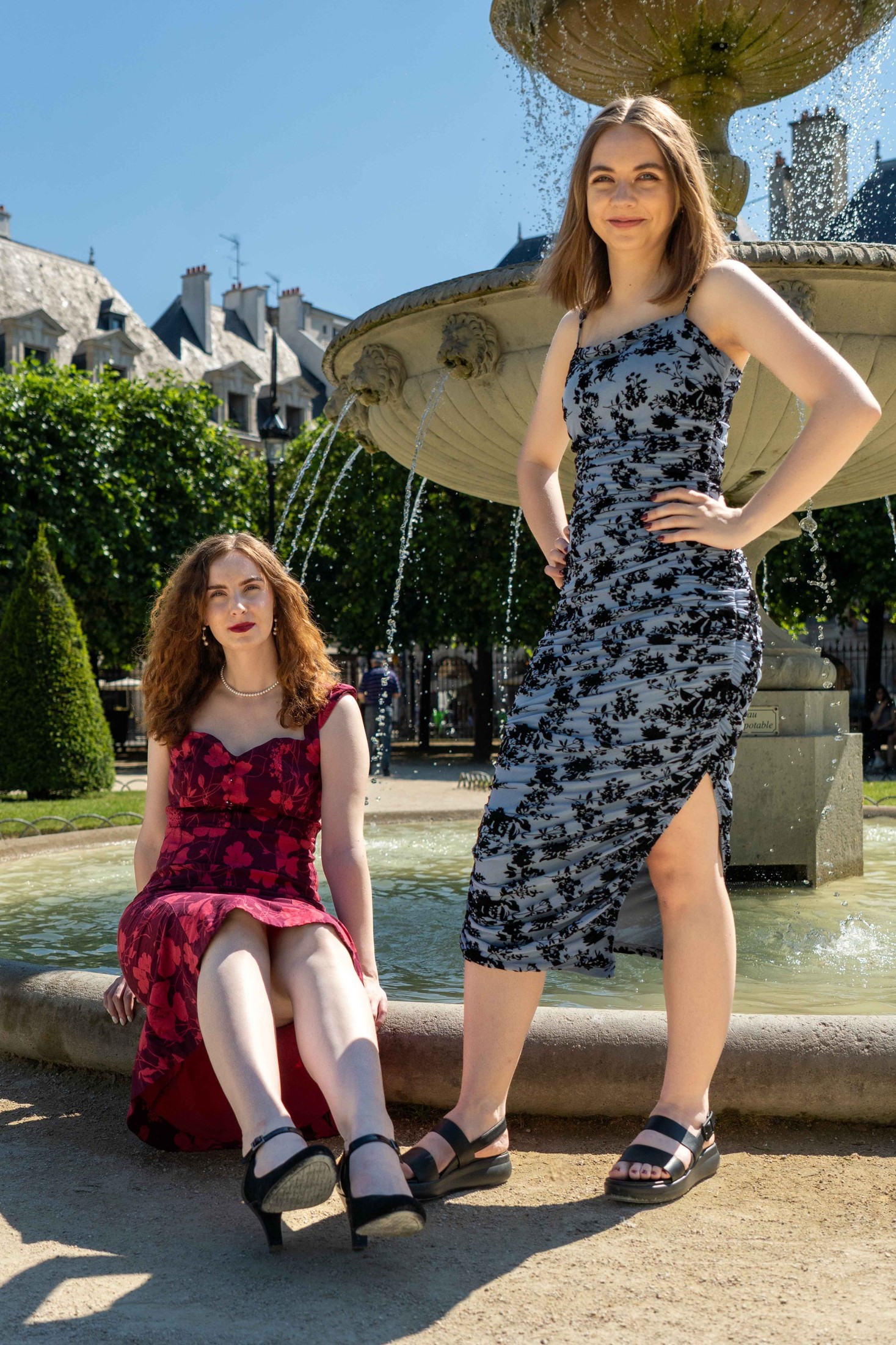 Families and groups in Paris